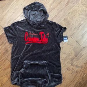 Youth Crimson Tide Top